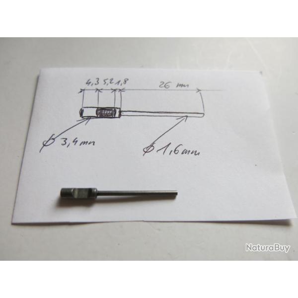 VENDU PAR CUIRASSIER11 N� 104 PERCUTEUR DE CARABINE BRETTON GAUCHER CALIBRE 9-12 MM