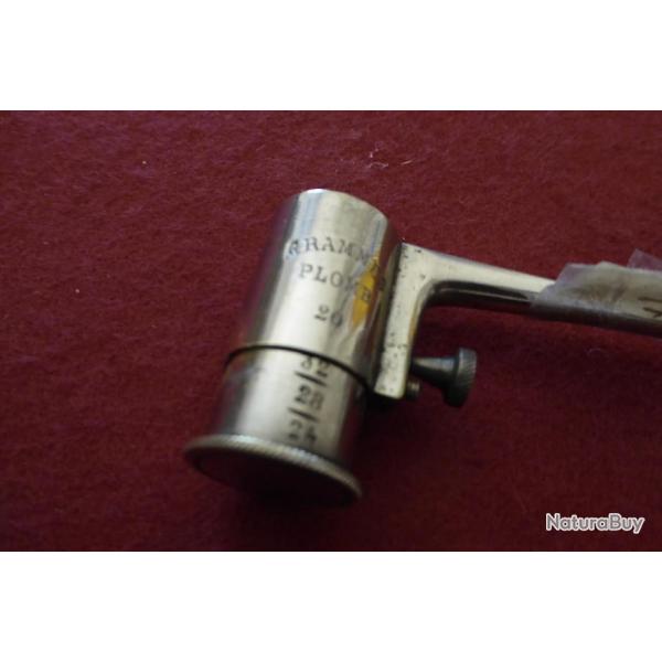 Dosette PLOMB20/ 32//28/24  POUDRE 2.20/2.40/2.803/3.50 N� 4