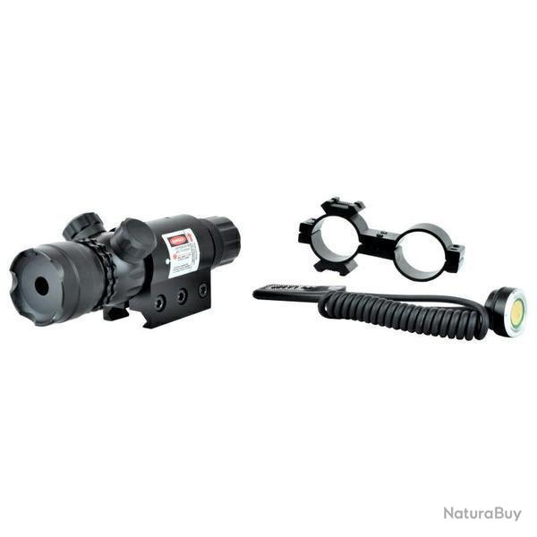 Laser Rouge Ajustable / contacteur (JS Tactical)