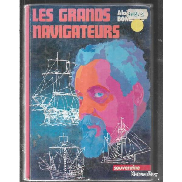 Les grands navigateurs d' alain bombard