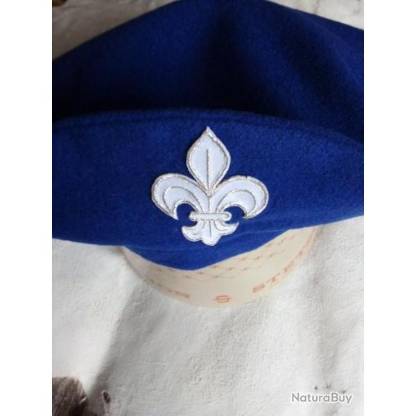 BERET MILICE DU QUBEC