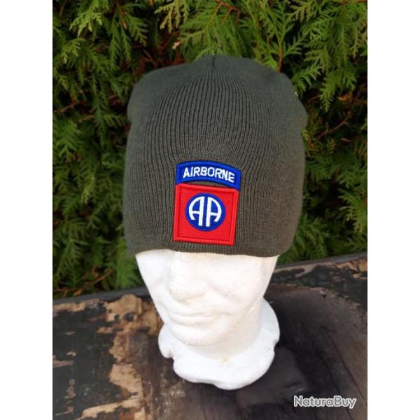 BONNET OLIVE DE LA 82 EME U.S. AIRBORNE
