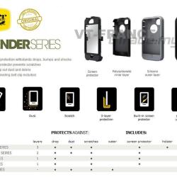 Otterbox  Defender Coque Anti choc pour iPhone 5/5S/SE   20260729082457