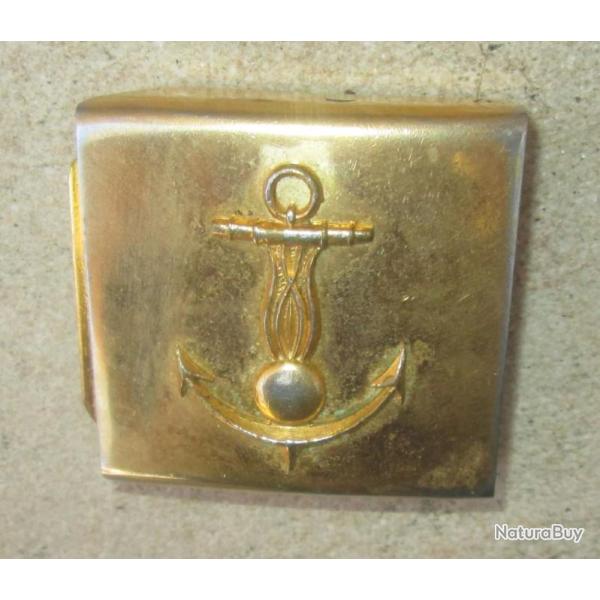 Boucle de Ceinturon Gendarmerie Maritime vers 1960/70-obsol�te