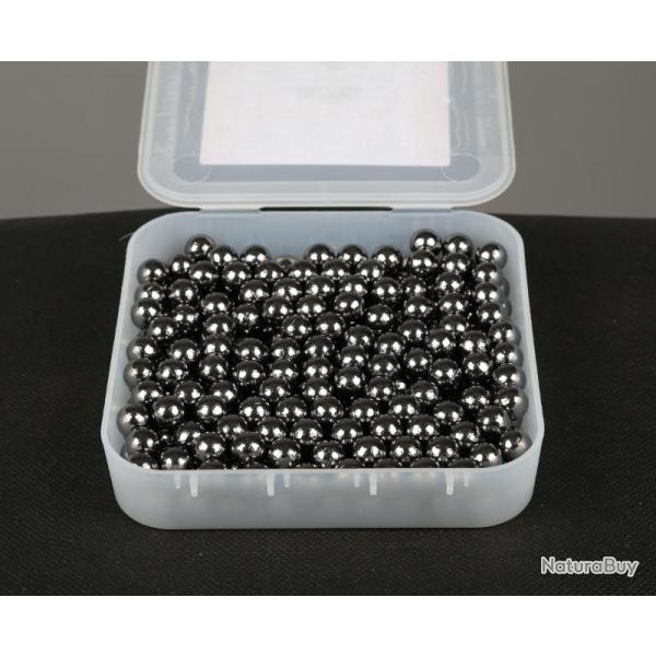 50 Balles Rondes Poudre Noire Cal.45 11.61/457 Pour Pietta / Pedersoli