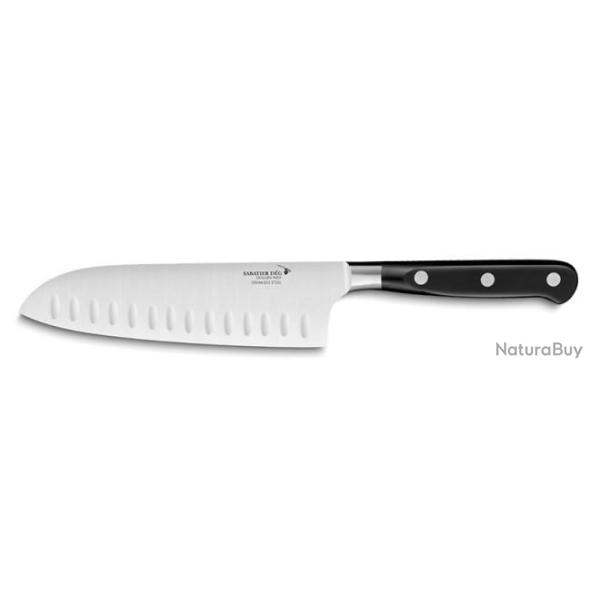 Couteau Santoku alvol Dglon Idal Sabatier