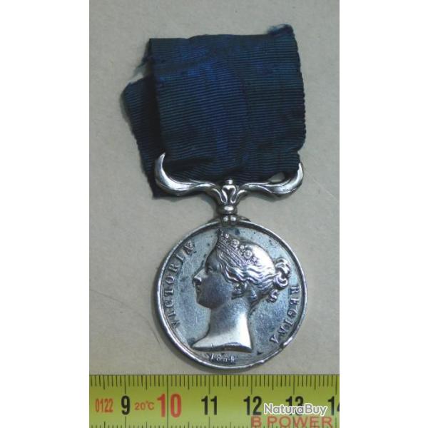 MEDAILLE CAMPAGNE de CRIMEE 1854 - EN ARGENT - GRAVEUR :   B.WYON SC