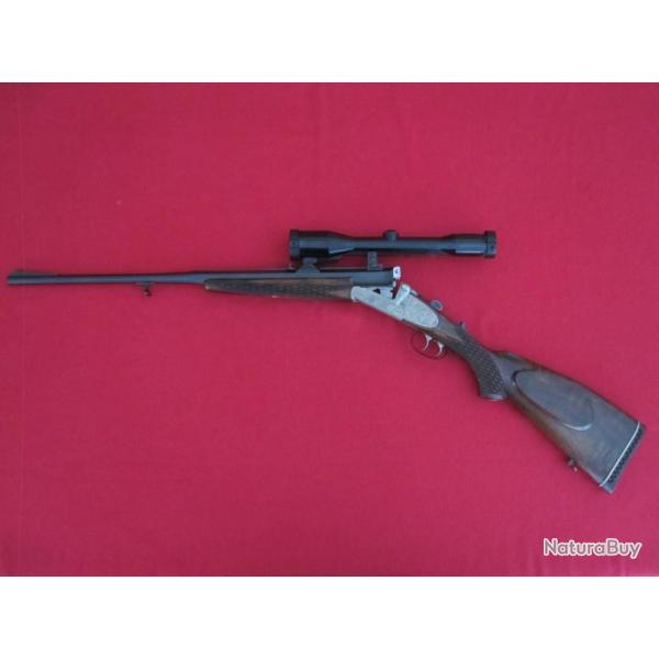 De FERLACH : LUDWIG BOROVNIK calibre .300 Weatherby Mag. + ZEISS 6x42, r�t.4, montage � crochets