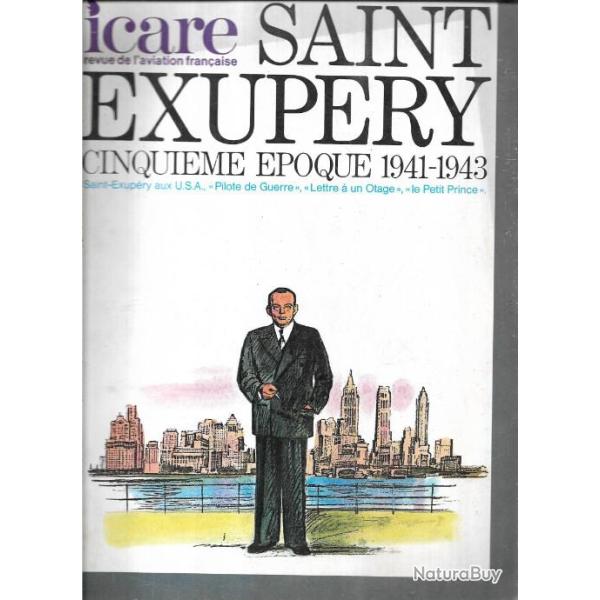 saint-exup�ry cinqui�me �poque 1941-1943 icare 84 , aviation