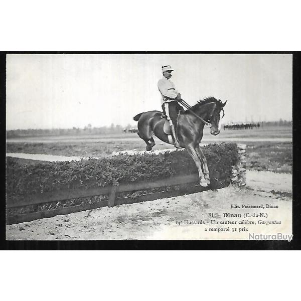 dinan 13e hussards un sauteur c�l�bre gargantua a remport� 31 prix