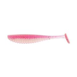Leurre souple S Cape Shad 4.8 pouces Reins par 4 Clear Pink