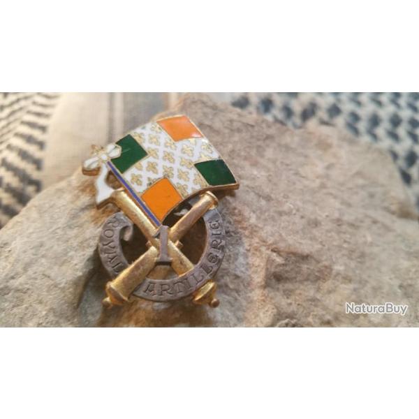 1� R�giment d'Artillerie -  Fabrication Drago-Paris-1960-1970 Face �mail