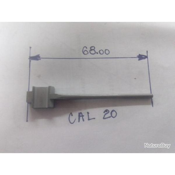 PERCUTEURS pour BROWNING AUTO 5 CALIBRE 20 L=68,30 PERCUTEURS pour BROWNING AUTO 5 CALIBRE 20 Longu