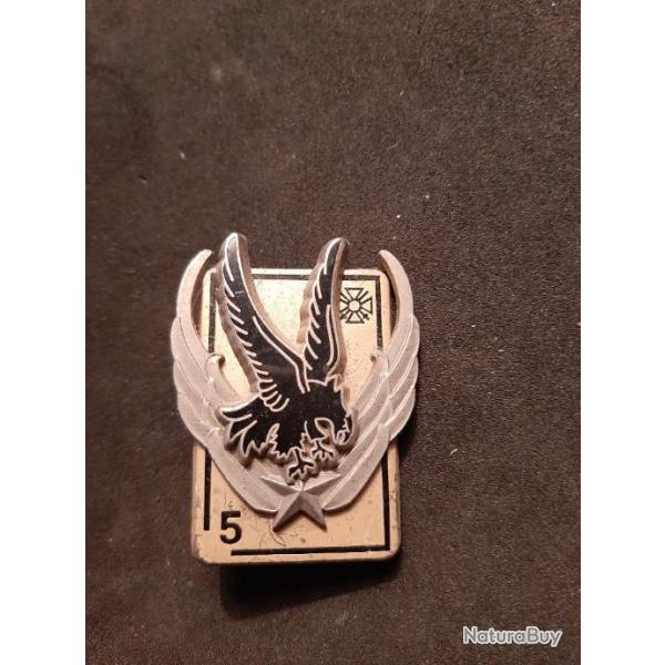 Insigne arme Franaise 5 arthus bertrand pour editions ATLAS