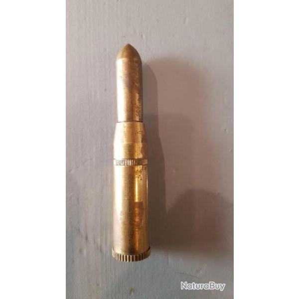 Ancien briquet laiton 22