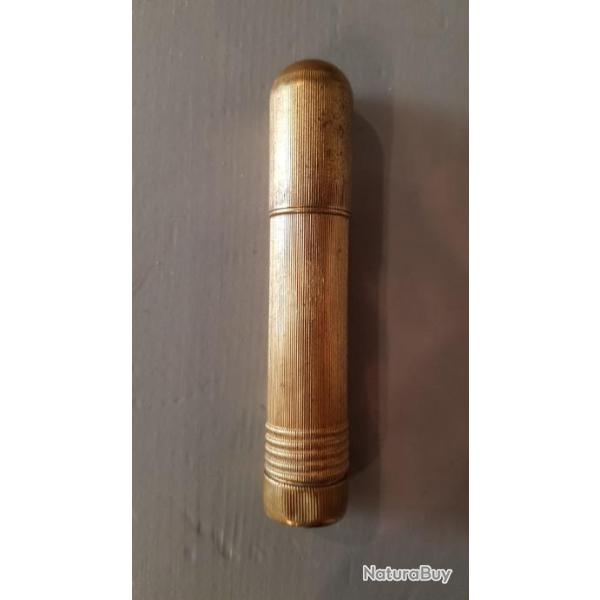 Ancien briquet laiton 23