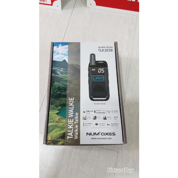 Talkie walkie 1038