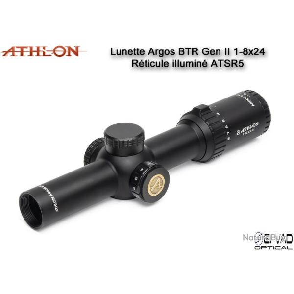 Lunette ATHLON Argos BTR GEN2 1-8x24 - R�ticule ATSR5