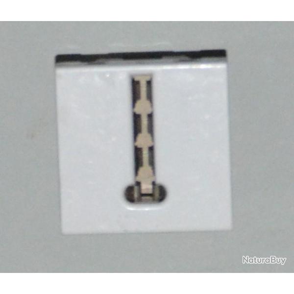 Prise telephone mosaic legrand