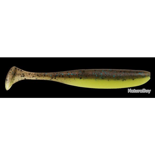Leurre souple Keitech Easy Shiner 10.1cm par 7 Chartreuse Belly