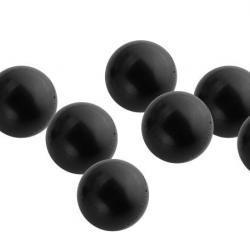50 Billes caoutchouc Calibre 68 pour T4E