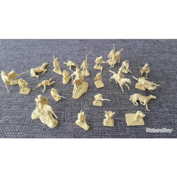Ensemble soldats napol�oniens 1/72�me 29 pi�ces