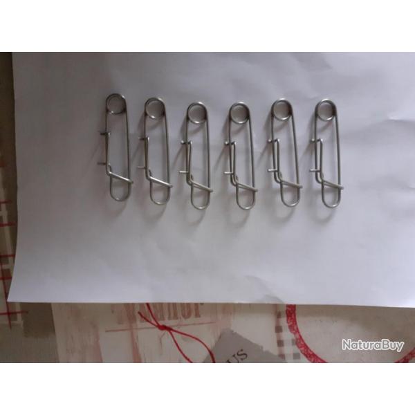 pingles attache canard inox