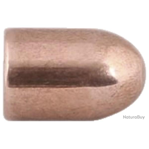 Ogives 40 Auto CAM PRO Diamtre 400 Poids 180 grains Plomb cuivr FCP RN (x500)