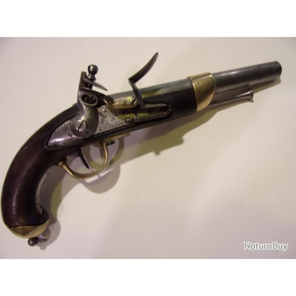 PISTOLET � silex 1816