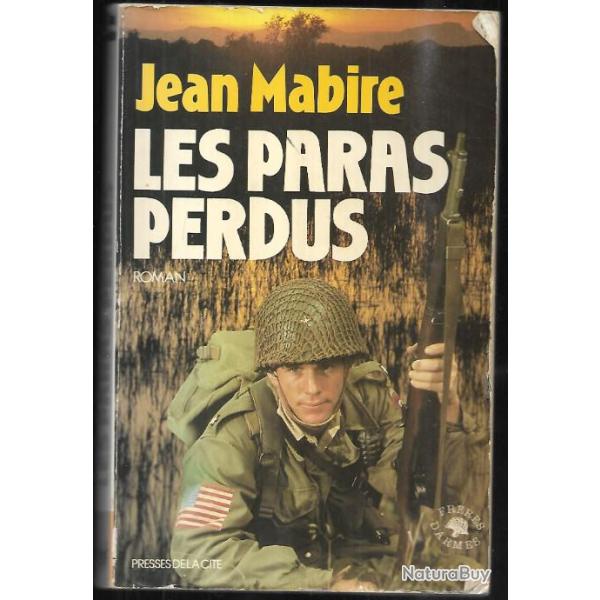 les paras perdus . jean mabire . d�barquement de normandie
