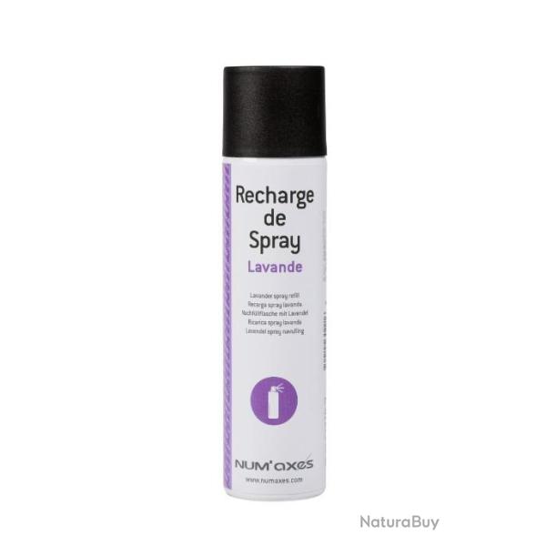 Recharge de spray lavande 75 ml pour CANICALM SPRAY- NUM'AXES