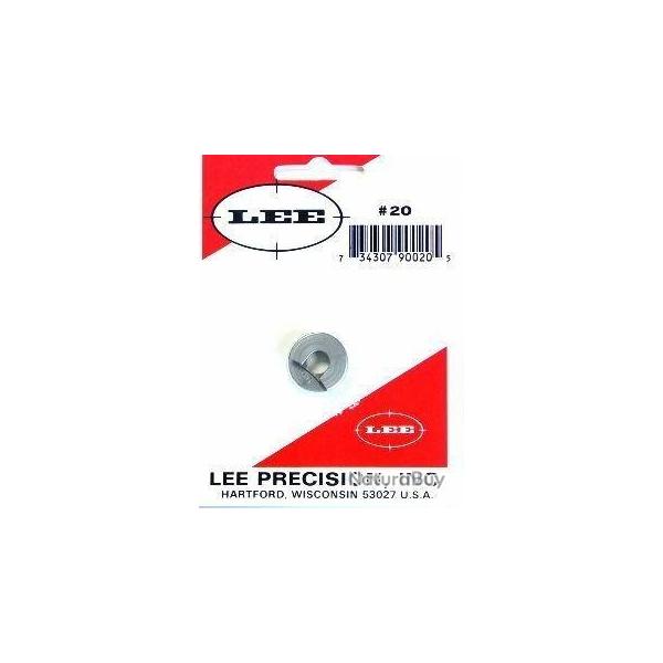 Shell Holder LEE num�ro 20 pour presse d'amor�age