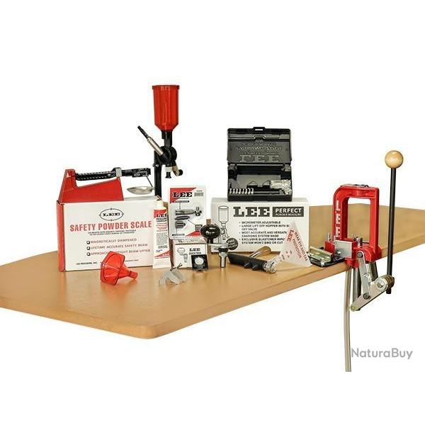 Kit presse de rechargement LEE Breech Lock Challenger