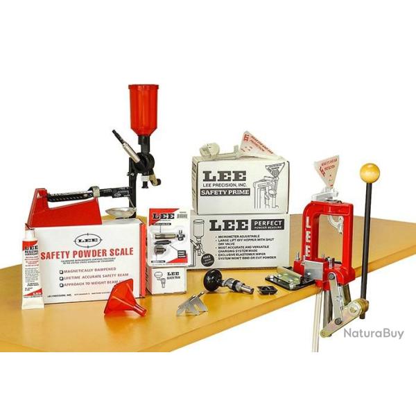 Kit presse de rechargement LEE Breech Lock Challenger 50 �me anniversaire