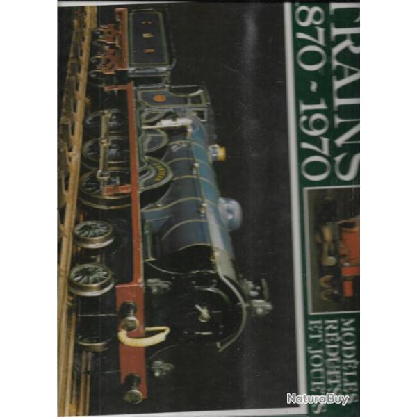 trains 1870-1970 mod�les r�duits et jouets d'allen levy