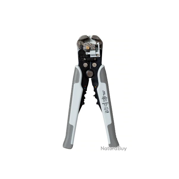 Pince � sertir coupe c�ble multifonctionnel Grise -- LIVRAISON OFFERTE