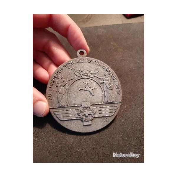 m�daille Swiss Air Rescue