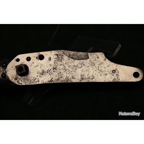 PLATINE   POUR   FUSIL  DU  MODELE 1822 T BIS