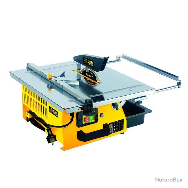 Coupe carrelage �lectrique 900W lame D. 200 mm TC 200 Fartools