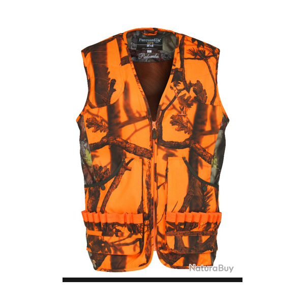 Gilet Ghostcamo Percussion  Taille  xxl