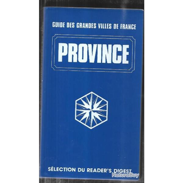 guide des grandes villes de france  , province
