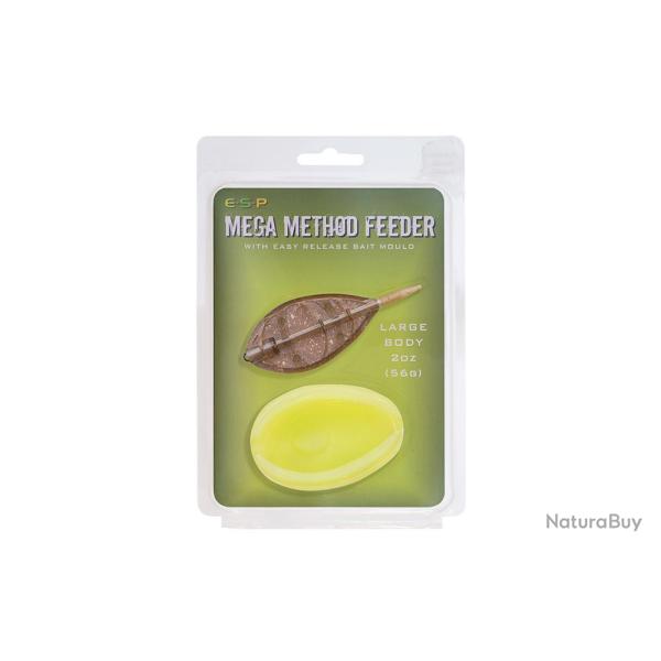 Mega Method Feeder & Mould 56gr L ESP