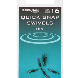 Emerillons Quick Snap Swivels Drennan 16