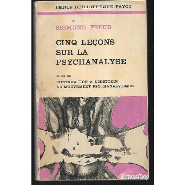 cinq le�ons sur la psychanalyse  sigmund freud.