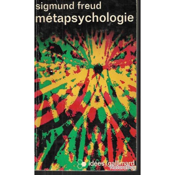 sigmund freud mtapsychologie
