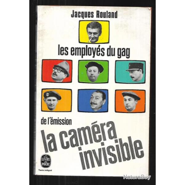 les employ�s du gag de l'�mission la cam�ra invisible de jacques rouland