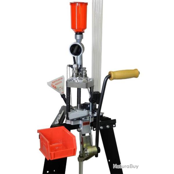 Presse de rechargement LEE Pro 1000 pour calibre 223 Rem (3 stations)