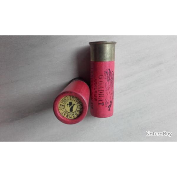 une  cartouche de collection d'armurier (G GADRAT  LA ROCHE CHALAIS)