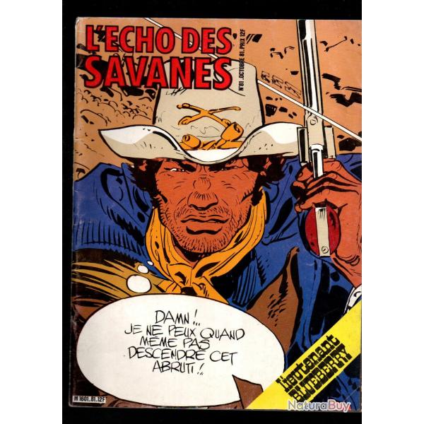 l'cho des savanes lot de 10 numros ancien format