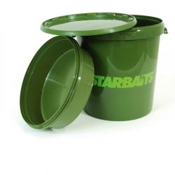 Seau 33l + bassine 7.9l avec couvercle Starbaits